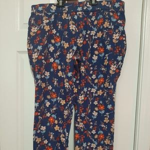 Pioneer Woman pull on stretch denim from Walmart